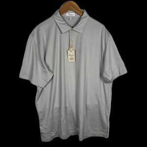 Peter Millar Men Summer Comfort ShortSleeve Golf Polo Shirt XL Active Athleisure